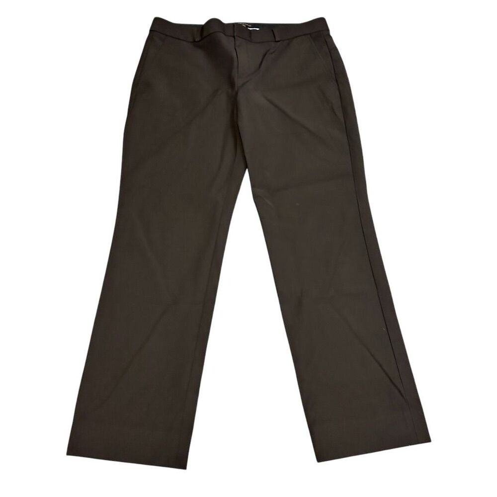 Banana Republic Women's Dress Pants Size 12 Black Workwear